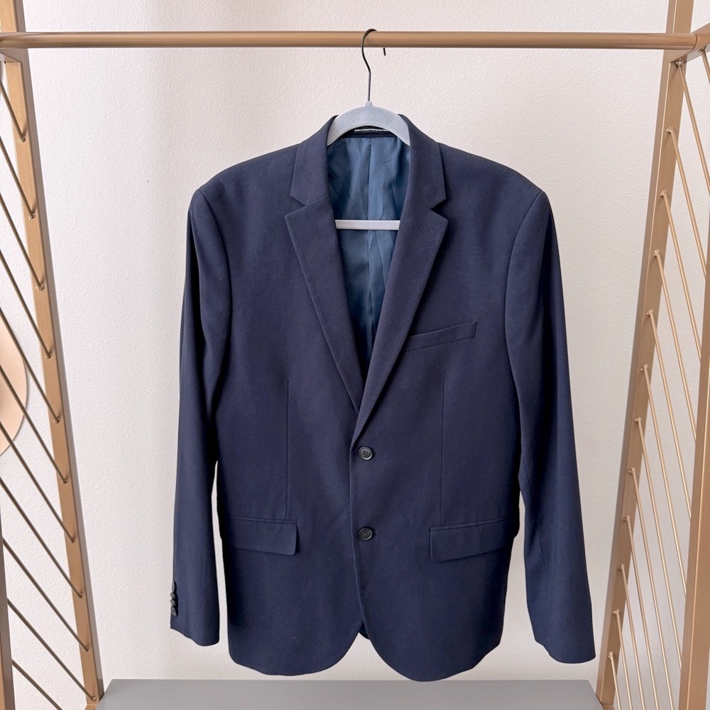 H&M Slim Fit Single-Breasted Jacket